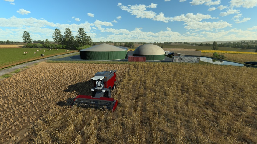 Project farmers in their daily use