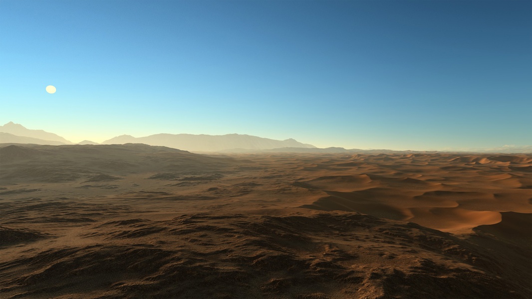 Dunes desert