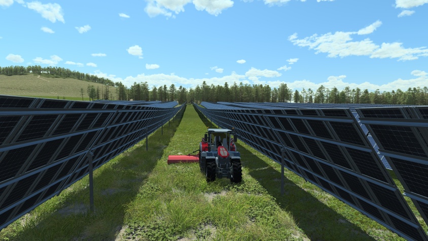 Project farmers in their daily use