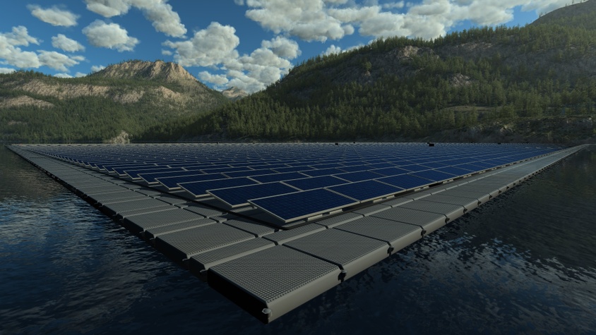 Floating PV