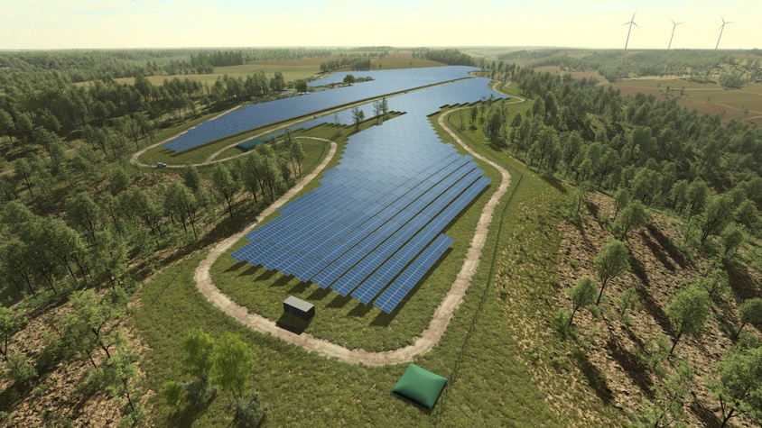 Solar Plants