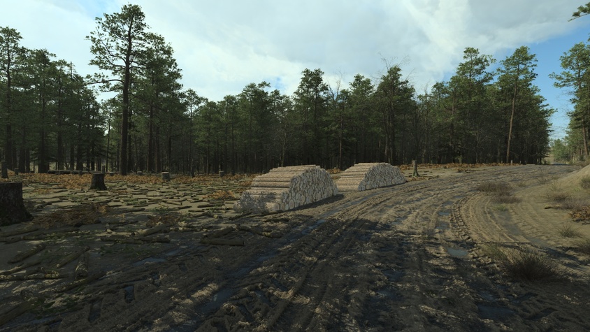 Simulate logging operations